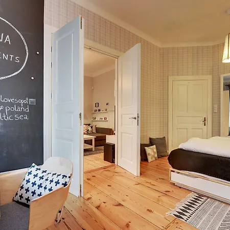 Appartement Grand - Monte Cassino Blanco Sopot
