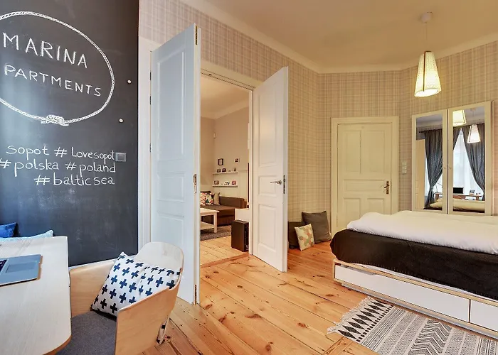 Appartamento Grand - Monte Cassino Blanco Sopot